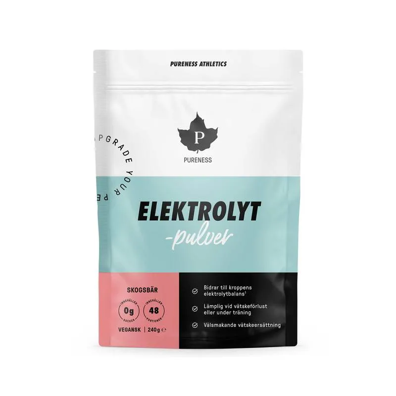 Bild 1 för Elektrolytpulver - Skogsbär