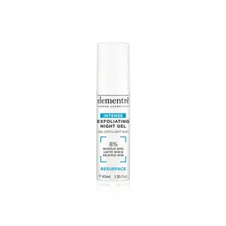 Produktfoto för elementrē - Exfoliating Night Gel - 8% Glycolic, Lactic, Salicylic Acids 40 ml på Skincity.com