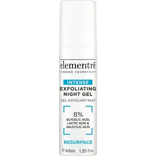 Produktfoto för elementrē - Exfoliating Night Gel - 8% Glycolic, Lactic, Salicylic Acids 40 ml på Skincity.com