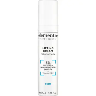 Produktfoto för elementrē - Lifting Cream - 8% Peptides & Hyaluronic Acid 50 ml på Skincity.com