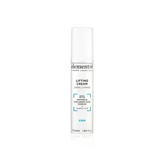 Produktfoto för elementrē - Lifting Cream - 8% Peptides & Hyaluronic Acid 50 ml på Skincity.com