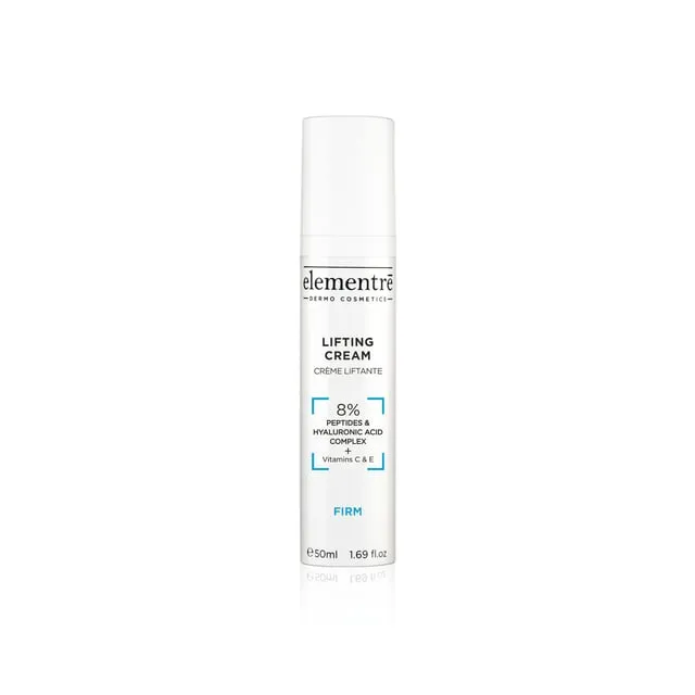Alternativ bild 0 för elementrē - Lifting Cream - 8% Peptides & Hyaluronic Acid 50 ml på Skincity.com
