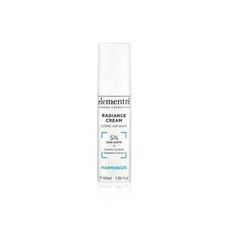 Produktfoto för elementrē - Radiance Cream - 5% Giga-White 40 ml på Skincity.com