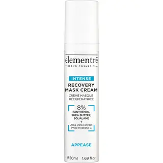 Produktfoto för elementrē - Recovery Mask Cream - 8% Panthenol, Shea Butter, Squalane 50 ml på Skincity.com