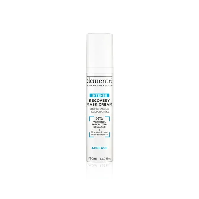Alternativ bild 0 för elementrē - Recovery Mask Cream - 8% Panthenol, Shea Butter, Squalane 50 ml på Skincity.com