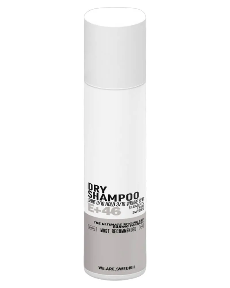 Bild 1 för Elements From Sweden E+46 Vegan Dry Shampoo 250 ml