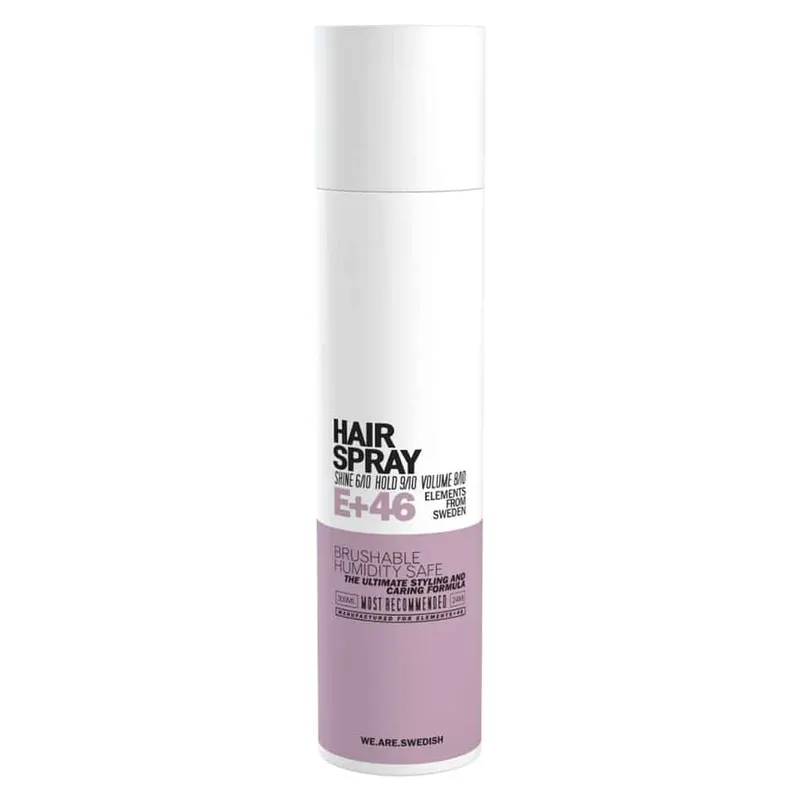 Alternativ bild 0 för Elements From Sweden E+46 Vegan Hair Spray 300 ml