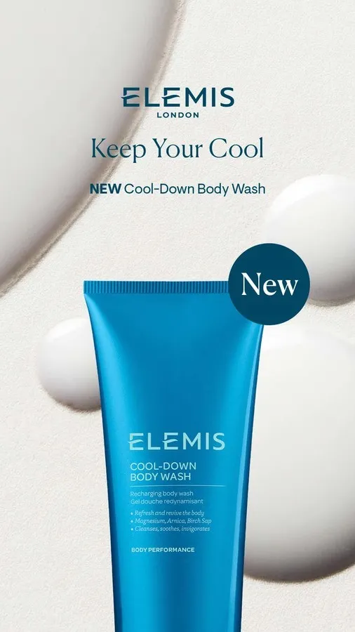 Bild 6 för Elemis Cool Down Body Wash