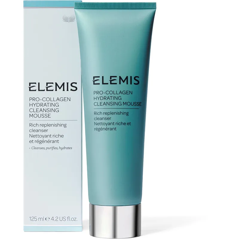Bild 2 för Elemis Pro-Collagen Hydrating Cleansing Mousse 125ml