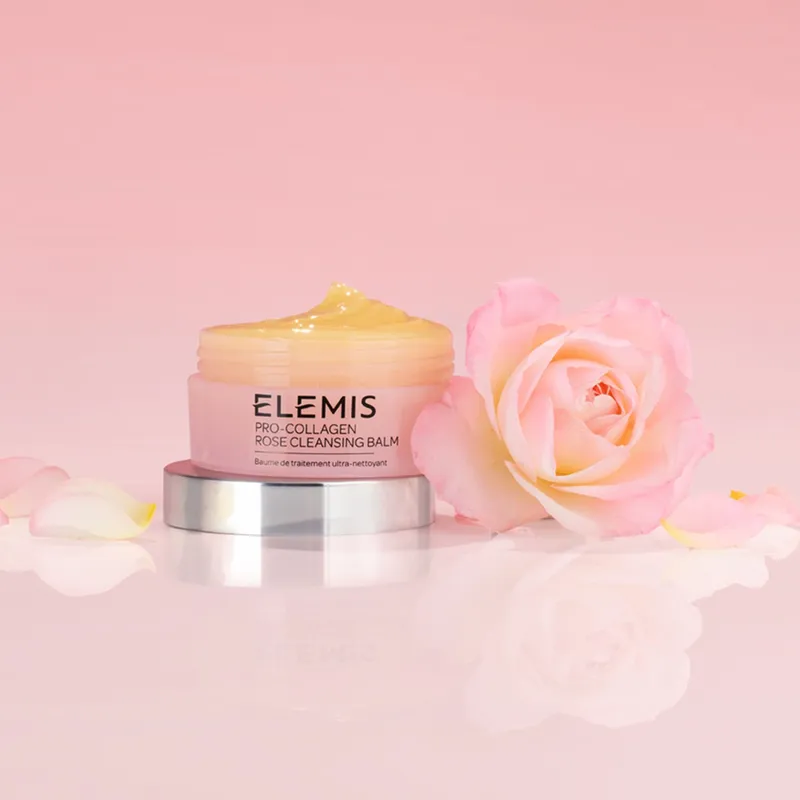 Bild 2 för Elemis Pro-Collagen Rose Cleansing Balm
