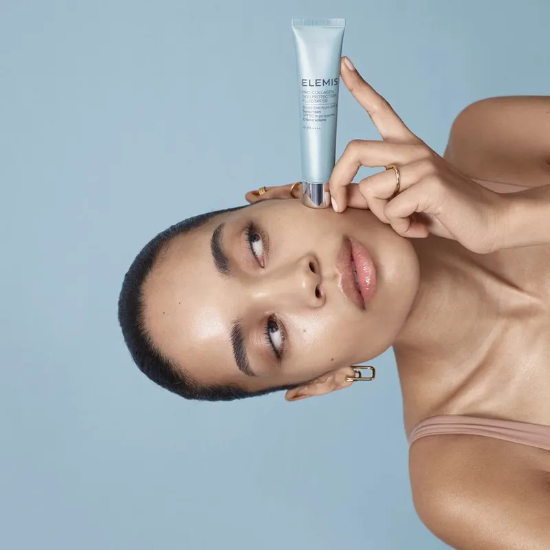 Bild 3 för Elemis Pro-Collagen Skin Protection Fluid SPF 50