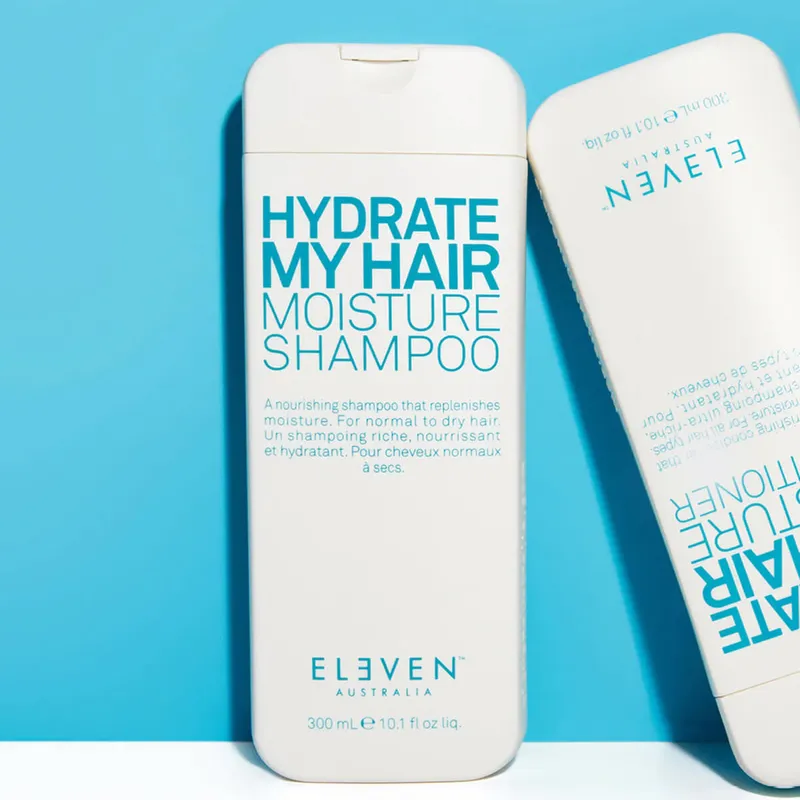 Bild 2 för Eleven Australia Hydrate My Hair Moisture Shampoo 300 ml