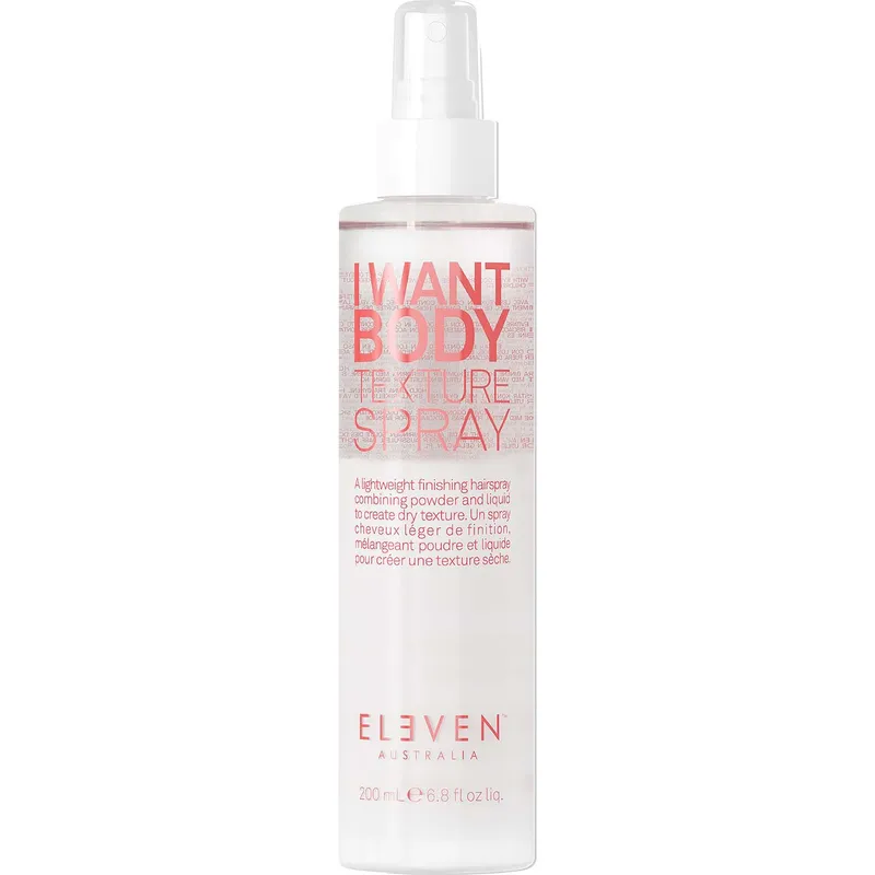 Bild 1 för Eleven Australia I Want Body Texture Spray 200 ml