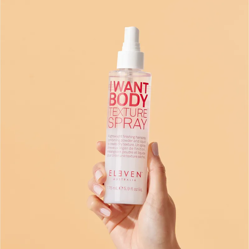 Bild 2 för Eleven Australia I Want Body Texture Spray 200 ml