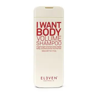 Produktfoto för Eleven Australia I Want Body Volume Shampoo 300 ml