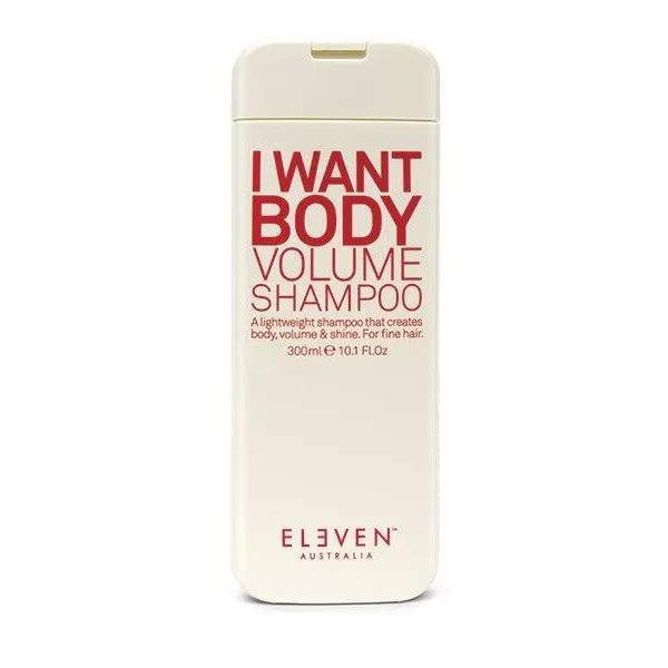 Bild 1 för Eleven Australia I Want Body Volume Shampoo 300 ml
