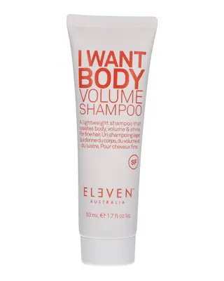 Produktfoto för Eleven Australia I Want Body Volume Shampoo 50 ml