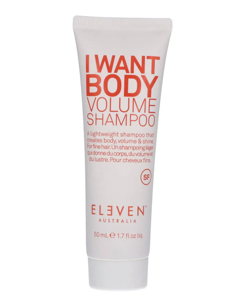 Alternativ bild 0 för Eleven Australia I Want Body Volume Shampoo 50 ml