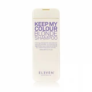 Produktfoto för Eleven Australia Keep My Color Blonde Shampoo 300 ml