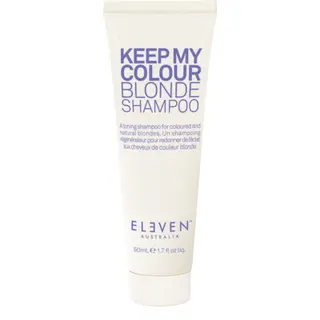 Produktfoto för Eleven Australia Keep My Color Blonde Shampoo 50 ml