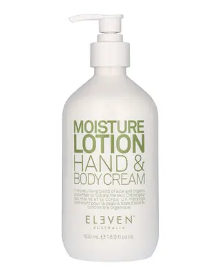 Produktfoto för Eleven Australia Moisture Lotion Hand & Body Cream 500 ml
