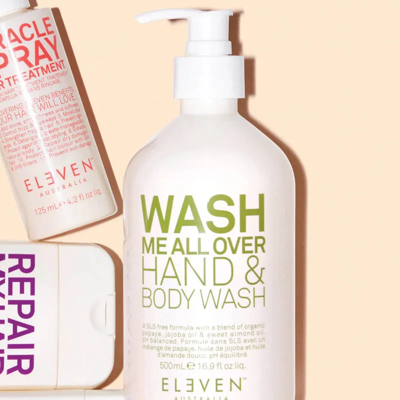 Bild 2 för Eleven Australia Wash Me All Over Hand & Body Wash 500 ml