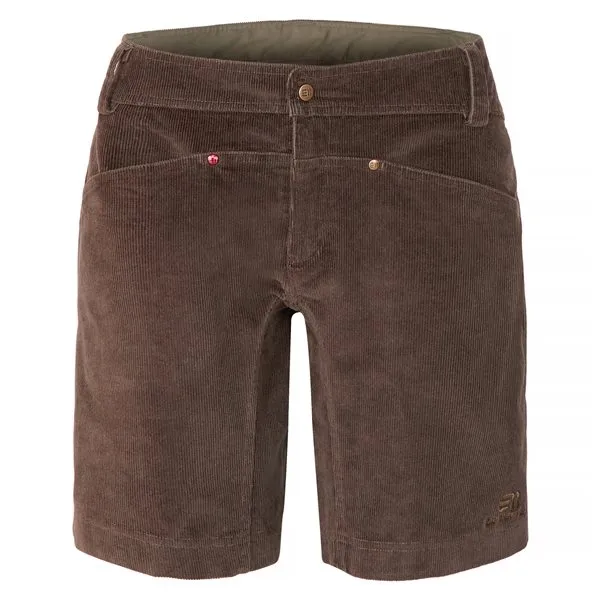 Alternativ bild 0 för Elevenate W Après Cord Shorts Shiitake Brown