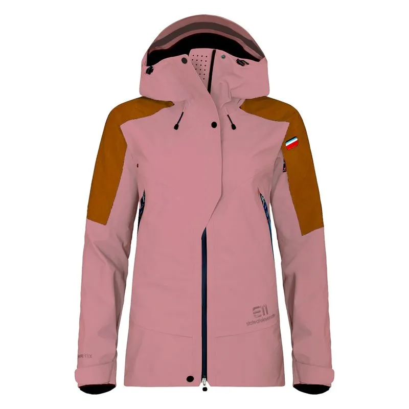 Bild 1 för Elevenate W Pure Jacket Dark Strawberry