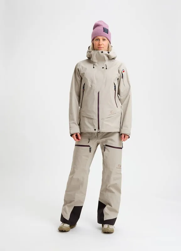 Bild 2 för Elevenate W Pure Jacket Ginger Beige