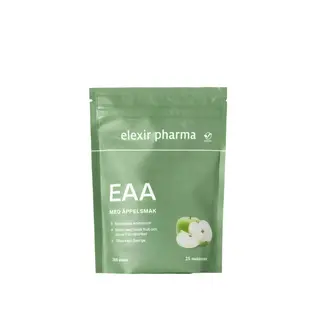Produktfoto för Elexir Pharma EAA Äpple 300 g