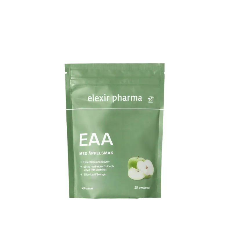 Bild 1 för Elexir Pharma EAA Äpple 300 g