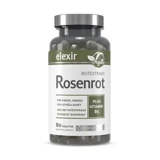 Produktfoto för Elexir Pharma Elexir Rosenrot 80 tabletter