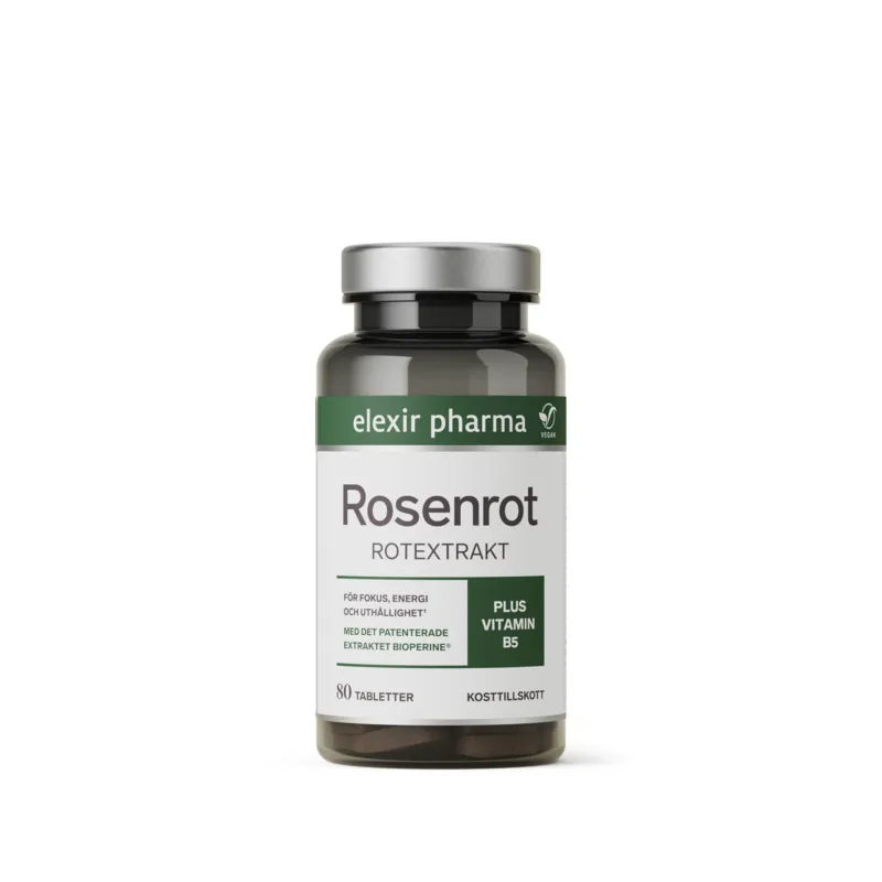 Bild 1 för Elexir Pharma Elexir Rosenrot 80 tabletter