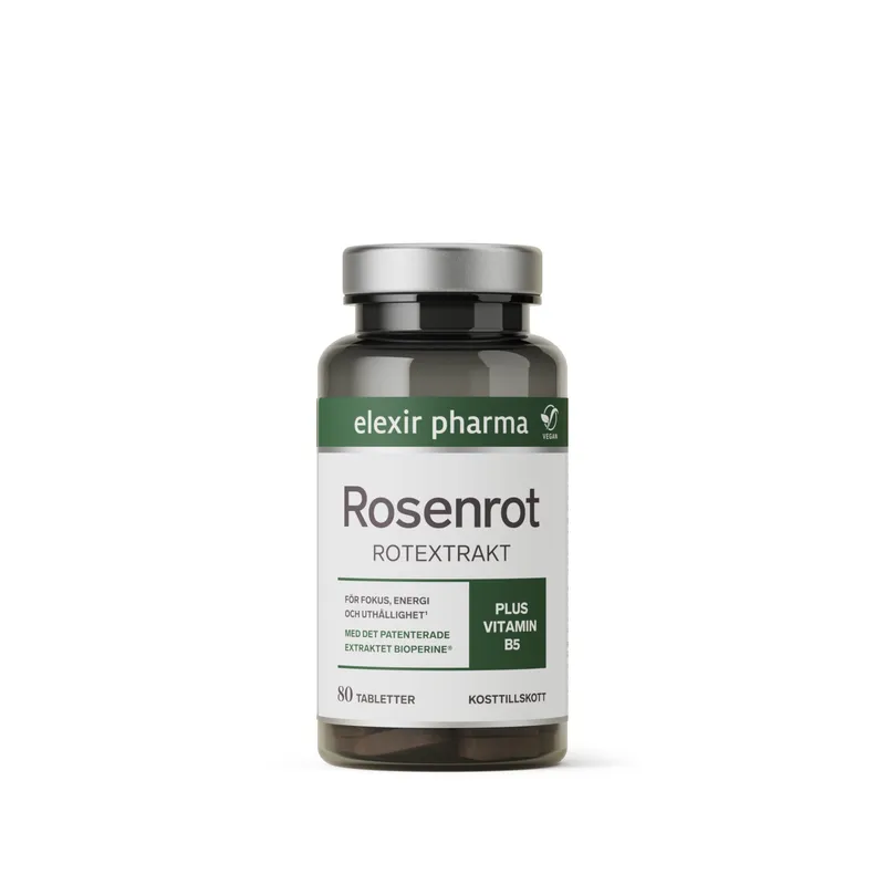 Bild 2 för Elexir Pharma Elexir Rosenrot 80 tabletter