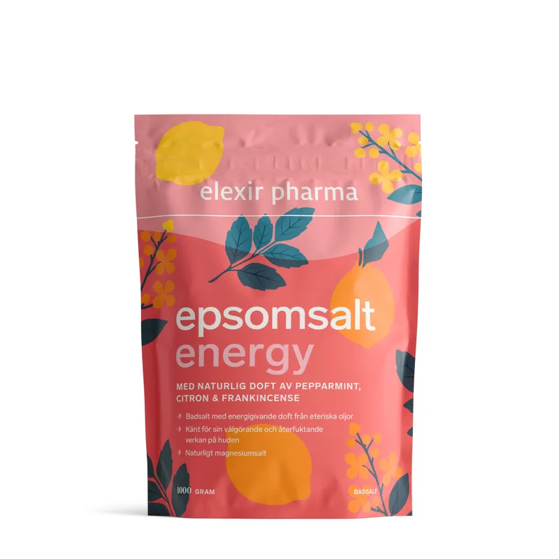 Bild 2 för Elexir Pharma Epsomsalt Energy 1 kg