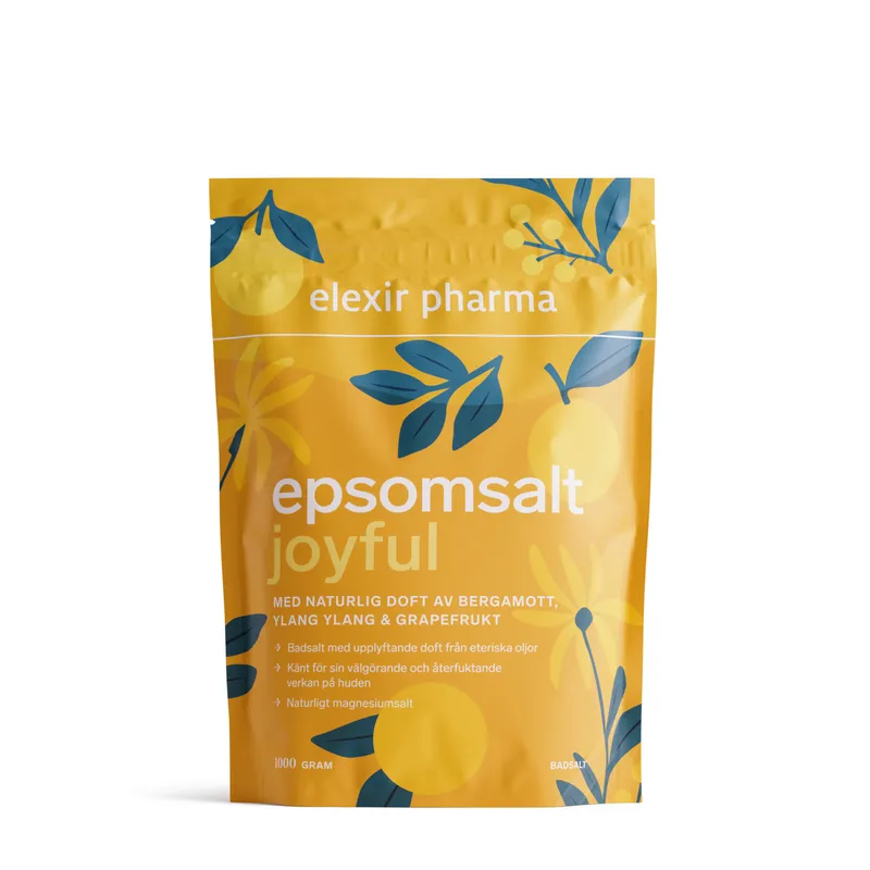 Bild 2 för Elexir Pharma Epsomsalt Joyful 1 kg