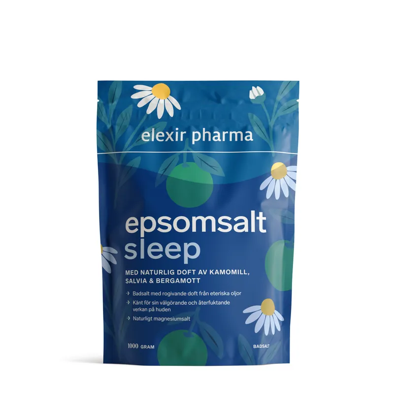 Bild 2 för Elexir Pharma Epsomsalt Sleep 1 kg