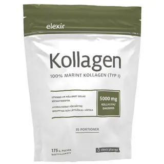 Produktfoto för Elexir Pharma Kollagen 35 Portioner