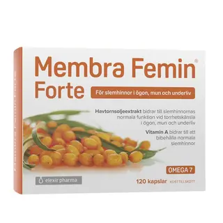 Produktfoto för Elexir Pharma MembraFemin Forte 120 kapslar