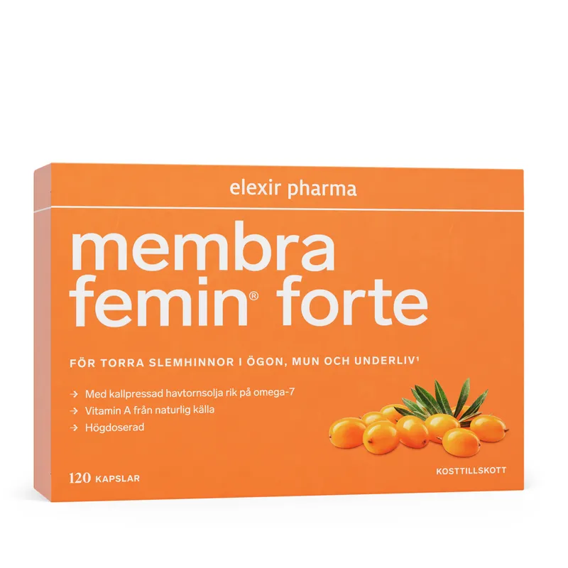 Bild 2 för Elexir Pharma MembraFemin Forte 120 kapslar
