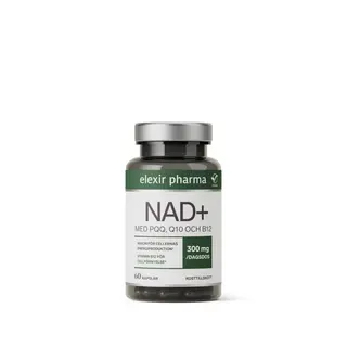 Produktfoto för Elexir Pharma NAD+ 60 kapslar