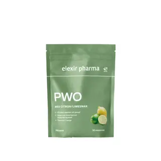 Produktfoto för Elexir Pharma PWO Citron & Lime 300 g