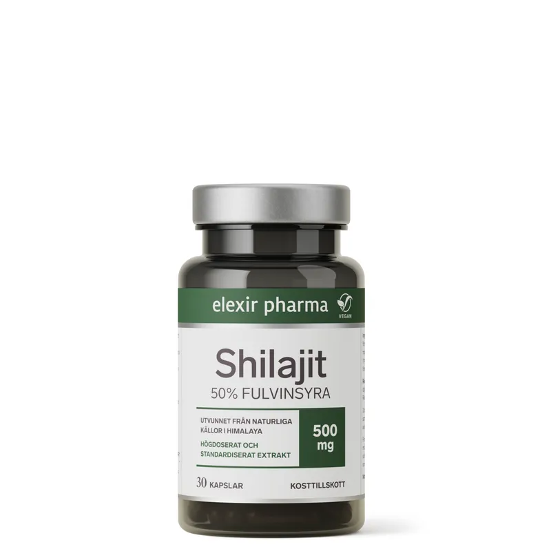 Bild 2 för Elexir Pharma Shilajit 30 kapslar