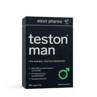 Produktfoto för Elexir Pharma Teston Man Balans 60 tabletter