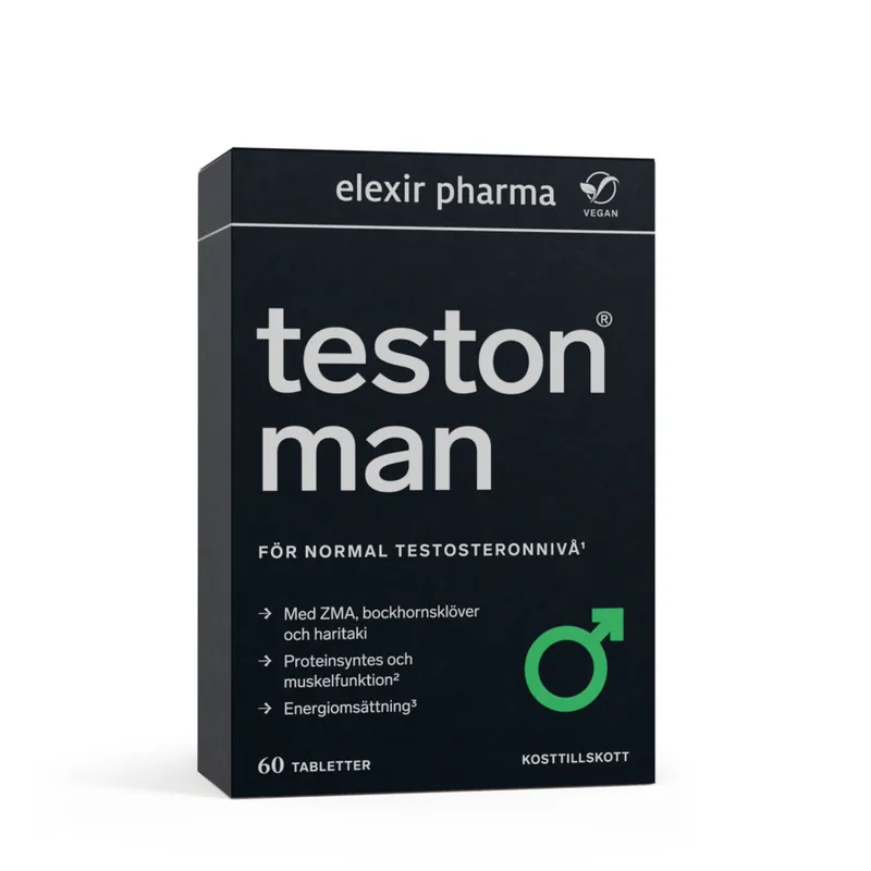 Bild 2 för Elexir Pharma Teston Man Balans 60 tabletter