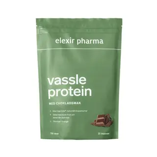 Produktfoto för Elexir Pharma Vassleprotein Choklad 750 g
