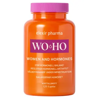Produktfoto för Elexir Pharma WoHo! 120 kapslar