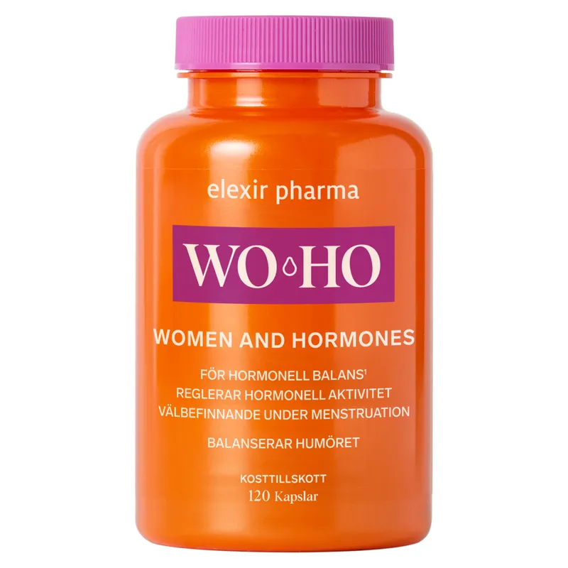 Bild 2 för Elexir Pharma WoHo! 120 kapslar