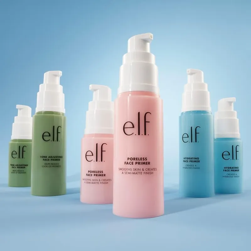 Bild 5 för Elf Hydrating Face Primer - Clear (83406) 14 ml