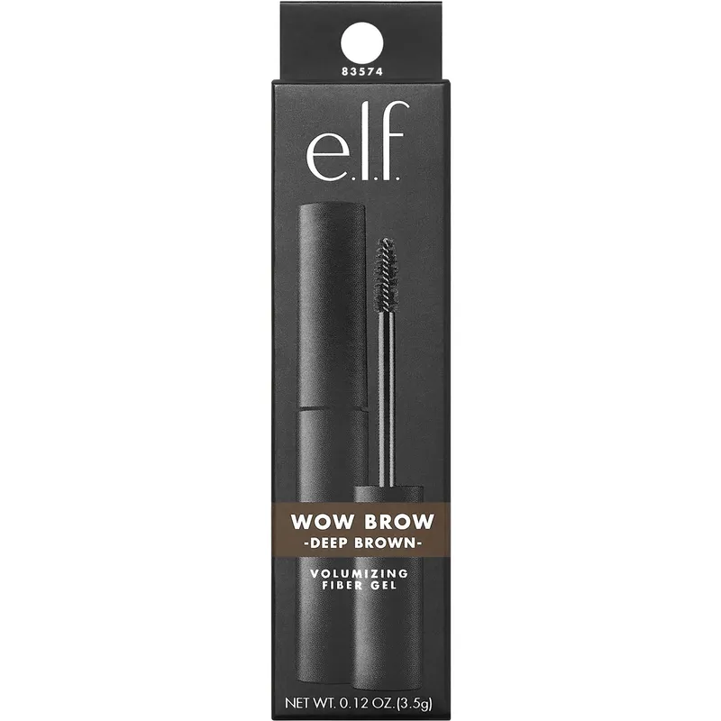 Bild 1 för Elf Wow Brow Gel Deep Brown (83574) 3 g